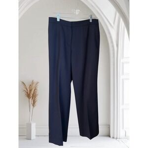 Pendleton Petite Women's Navy Blue Dress Pants Career Office Size 10
